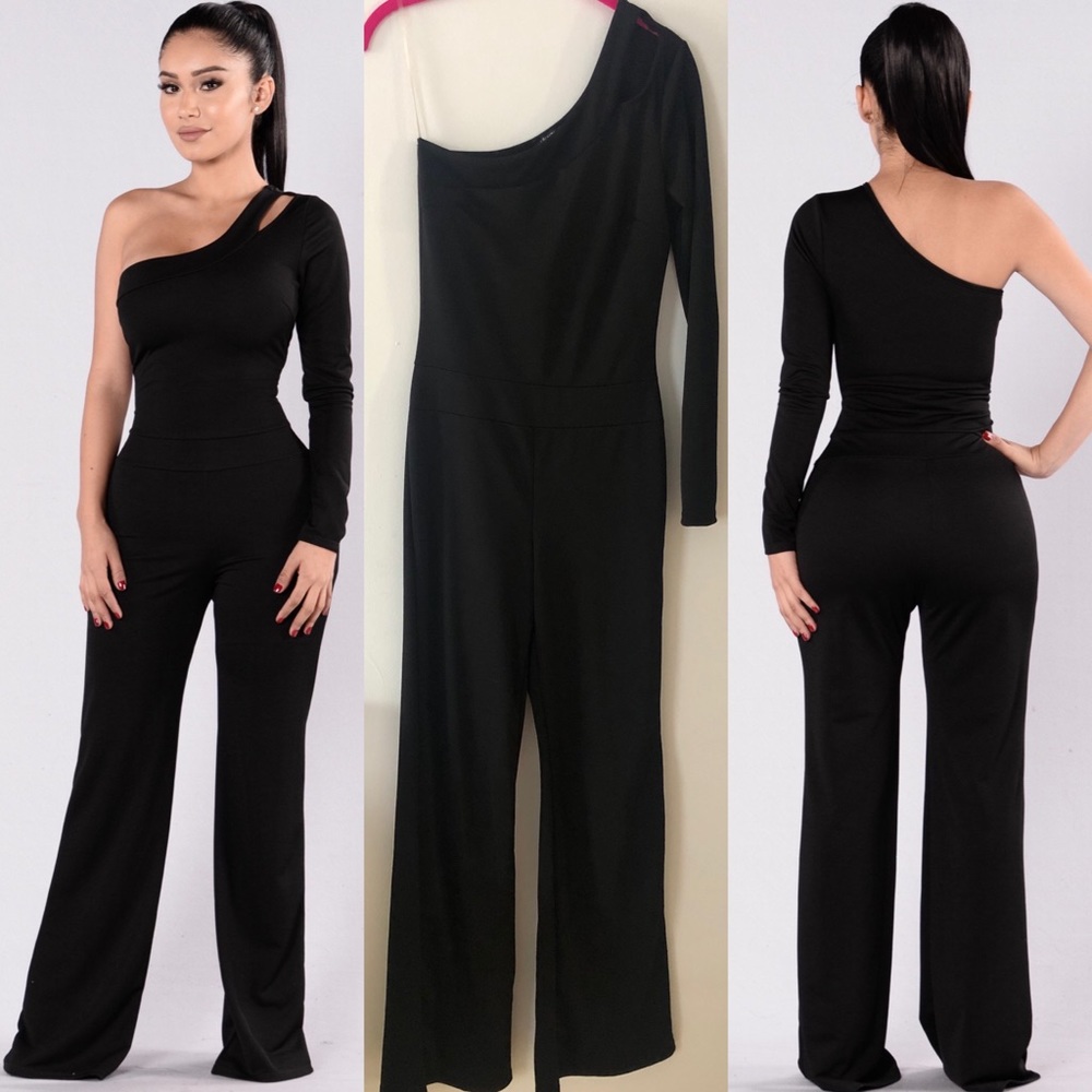 🌟 Fashion Nova Downtown Adventures Jumpsuit